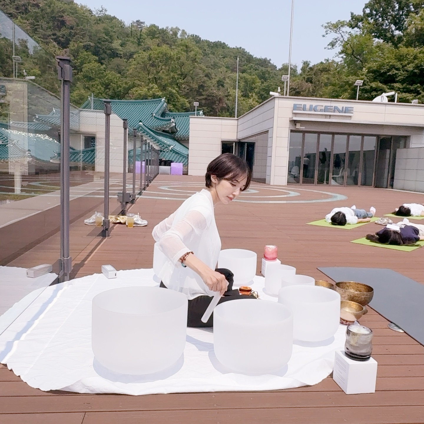 BC카드 싱잉볼 테라피