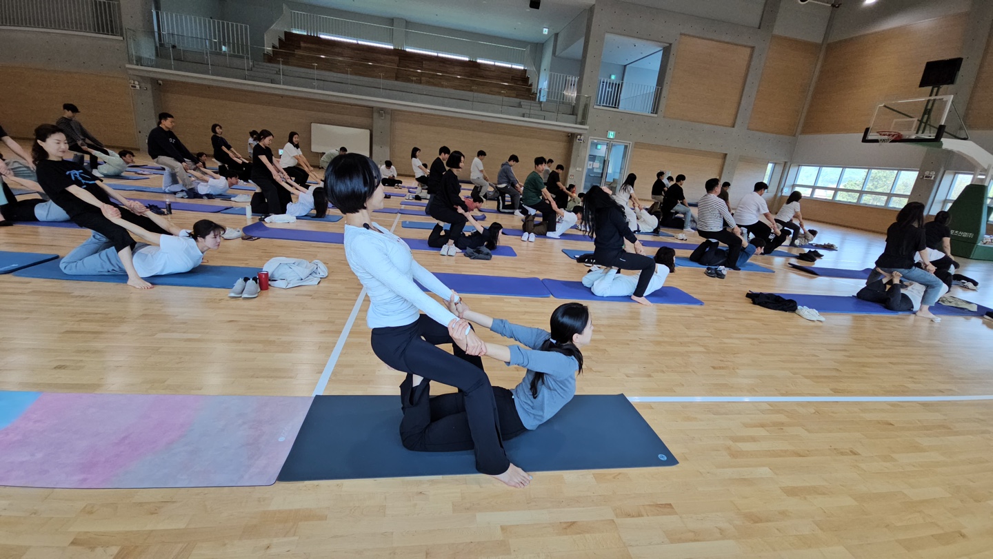 DB손해보험 단체 명상