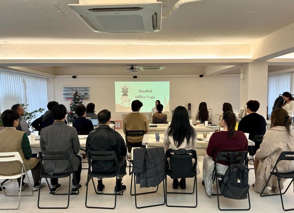 단체 스트레칭