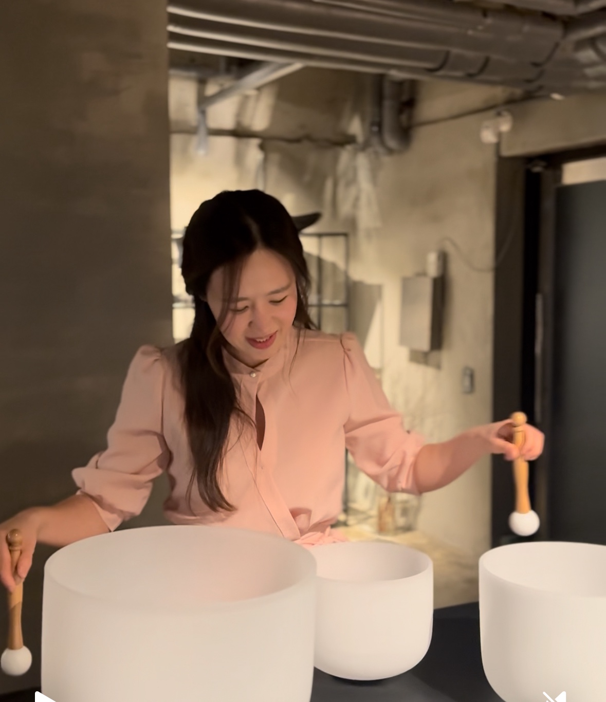 크리스탈 싱잉볼 힐링